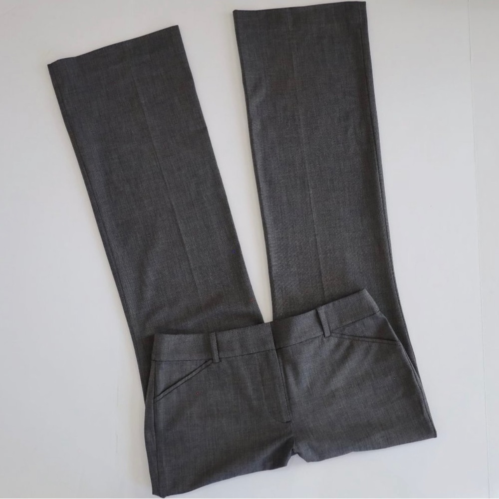 Women’s ANN TAYLOR LOFT Size 2 Gray Dress Pants